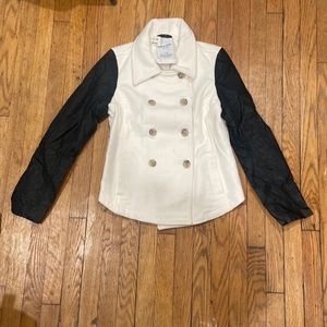 Aeropostale coat sz L nwt
